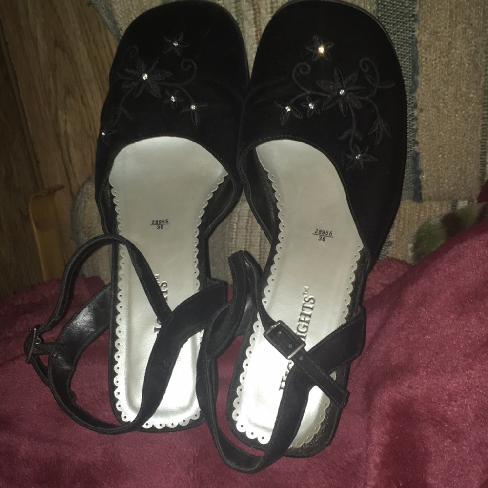 Highlights Vegan Black size 8